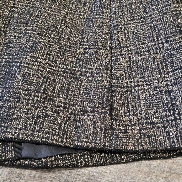 BANANA REPUBLIC | Classic-Fit Metallic Plaid Blazer | Sz. 2 - Picture 7 of 7